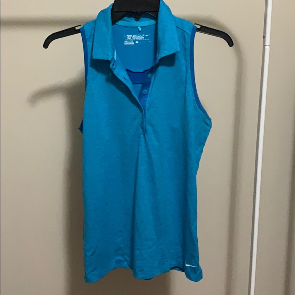 Nike golf dri fit tank